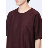 クルーネック半袖Tシャツ&タンクトップ アンサンブル | TAKA-Q MEN | 詳細画像9