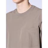 circle motion NPU クルー 半袖Tシャツ(セットアップ可能) | TAKA-Q MEN | 詳細画像20 