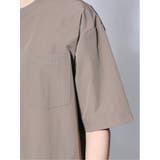 circle motion NPU クルー 半袖Tシャツ(セットアップ可能) | TAKA-Q MEN | 詳細画像21 