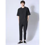 circle motion NPU クルー 半袖Tシャツ(セットアップ可能) | TAKA-Q MEN | 詳細画像5 