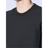 circle motion NPU クルー 半袖Tシャツ(セットアップ可能) | TAKA-Q MEN | 詳細画像9 