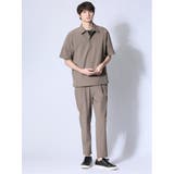 circle motion NPU ポロシャツ(セットアップ可能) | TAKA-Q MEN | 詳細画像16