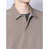 circle motion NPU ポロシャツ(セットアップ可能) | TAKA-Q MEN | 詳細画像20