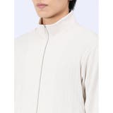 ジャガードモール スタンドカットアウター | TAKA-Q MEN | 詳細画像8 