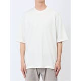 ケーブルジャガード クルーネック半袖Tシャツ | TAKA-Q MEN | 詳細画像15 