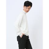 SOFT CUSHION モックネック 長袖プルオーバー | TAKA-Q MEN | 詳細画像17 