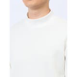SOFT CUSHION モックネック 長袖プルオーバー | TAKA-Q MEN | 詳細画像23 