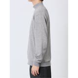SOFT CUSHION モックネック 長袖プルオーバー | TAKA-Q MEN | 詳細画像31 