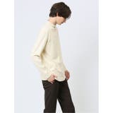 ストレッチ起毛 モックネック 長袖Tシャツ | TAKA-Q MEN | 詳細画像16 