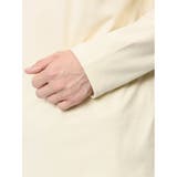 ストレッチ起毛 モックネック 長袖Tシャツ | TAKA-Q MEN | 詳細画像22 