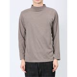 ストレッチ起毛 モックネック 長袖Tシャツ | TAKA-Q MEN | 詳細画像28 