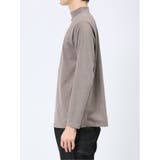 ストレッチ起毛 モックネック 長袖Tシャツ | TAKA-Q MEN | 詳細画像29 