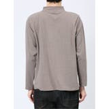 ストレッチ起毛 モックネック 長袖Tシャツ | TAKA-Q MEN | 詳細画像30 
