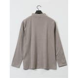 ストレッチ起毛 モックネック 長袖Tシャツ | TAKA-Q MEN | 詳細画像34 