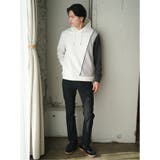 SOFT CUSHION 切替長袖プルパーカー | TAKA-Q MEN | 詳細画像14 