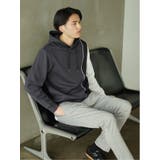 SOFT CUSHION 切替長袖プルパーカー | TAKA-Q MEN | 詳細画像16 
