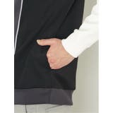 SOFT CUSHION 切替長袖プルパーカー | TAKA-Q MEN | 詳細画像24 