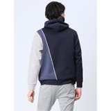 SOFT CUSHION 切替長袖プルパーカー | TAKA-Q MEN | 詳細画像31 