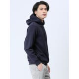SOFT CUSHION 切替長袖プルパーカー | TAKA-Q MEN | 詳細画像32 