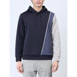 SOFT CUSHION 切替長袖プルパーカー | TAKA-Q MEN | 詳細画像33 
