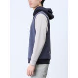 SOFT CUSHION 切替長袖プルパーカー | TAKA-Q MEN | 詳細画像34 