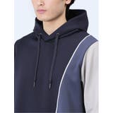 SOFT CUSHION 切替長袖プルパーカー | TAKA-Q MEN | 詳細画像36 
