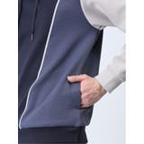 SOFT CUSHION 切替長袖プルパーカー | TAKA-Q MEN | 詳細画像37 