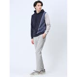 SOFT CUSHION 切替長袖プルパーカー | TAKA-Q MEN | 詳細画像38 