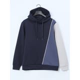 SOFT CUSHION 切替長袖プルパーカー | TAKA-Q MEN | 詳細画像39 