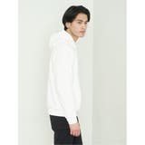 SOFT CUSHION 切替長袖プルパーカー | TAKA-Q MEN | 詳細画像4 
