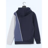 SOFT CUSHION 切替長袖プルパーカー | TAKA-Q MEN | 詳細画像40 