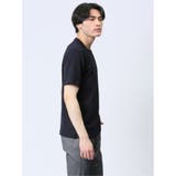 ふくれチェック クルーネック半袖Ｔシャツ | TAKA-Q MEN | 詳細画像24 