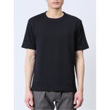 ふくれチェック クルーネック半袖Ｔシャツ | TAKA-Q MEN | 詳細画像25 