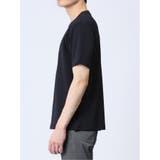 ふくれチェック クルーネック半袖Ｔシャツ | TAKA-Q MEN | 詳細画像26 