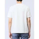 ふくれチェック クルーネック半袖Ｔシャツ | TAKA-Q MEN | 詳細画像8 