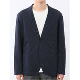 ストレッチ カットジャガード 2ボタン ジャケット | TAKA-Q MEN | 詳細画像15 