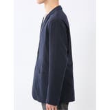 ストレッチ カットジャガード 2ボタン ジャケット | TAKA-Q MEN | 詳細画像16 