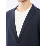 ストレッチ カットジャガード 2ボタン ジャケット | TAKA-Q MEN | 詳細画像18 