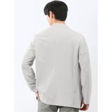 ストレッチ カットジャガード 2ボタン ジャケット | TAKA-Q MEN | 詳細画像3 
