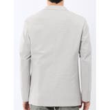 ストレッチ カットジャガード 2ボタン ジャケット | TAKA-Q MEN | 詳細画像8 