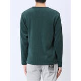 ジャガードモール クルーネック長袖Tシャツ | TAKA-Q MEN | 詳細画像16