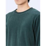 ジャガードモール クルーネック長袖Tシャツ | TAKA-Q MEN | 詳細画像17