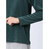 ジャガードモール クルーネック長袖Tシャツ | TAKA-Q MEN | 詳細画像18