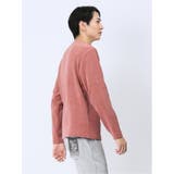 ジャガードモール クルーネック長袖Tシャツ | TAKA-Q MEN | 詳細画像4