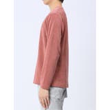 ジャガードモール クルーネック長袖Tシャツ | TAKA-Q MEN | 詳細画像6