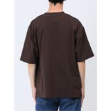 ドビーメッシュ切替 クルーネック半袖Tシャツ | TAKA-Q MEN | 詳細画像18 