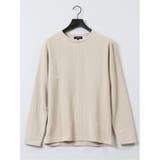 ジャガードモール クルーネック長袖Tシャツ | TAKA-Q MEN | 詳細画像11