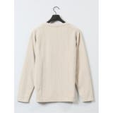 ジャガードモール クルーネック長袖Tシャツ | TAKA-Q MEN | 詳細画像12