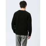 ジャガードモール クルーネック長袖Tシャツ | TAKA-Q MEN | 詳細画像15