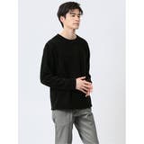 ジャガードモール クルーネック長袖Tシャツ | TAKA-Q MEN | 詳細画像16